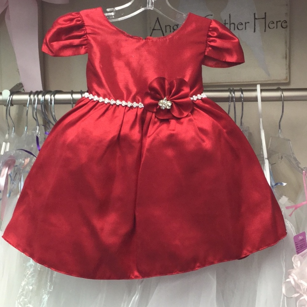 Red dress